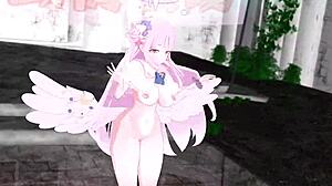 Mika's 3D Anime Adventure