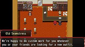 hey this harem hentai game ep 7 has the maid deepthroating that giant cock like crazy! 🍆😍