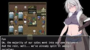 Grace explores labyrinth town part 4