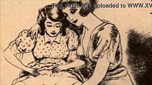 Check Out This Vintage Erotic Illustration Today