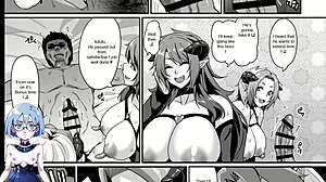 Summon the succubus in this hentai