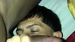 big black stud slammed his rod in my mouth till cream