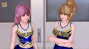 Harem Hotel 61 Unleashes Wild Anime Action in Steamy Scenes