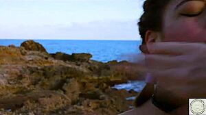 tied boxer spanked hard before rimming dom by balearic sea