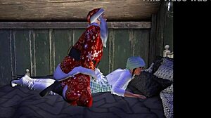 santa pounds the back door this christmas!