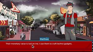 Someone ordered a milkshake in Paprika Trainer episode 2. 😋