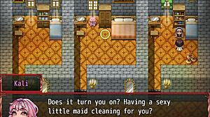 hey this harem hentai game ep 7 has the maid deepthroating that giant cock like crazy! 🍆😍