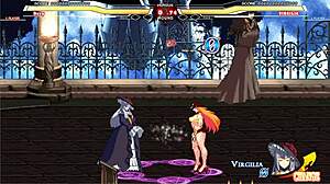 jessica battles warugiria in paid hentai sex for cash