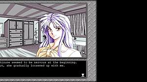 Adult Game Episode 4: The Honest Girl's Seductive Adventures in Hentai Anime