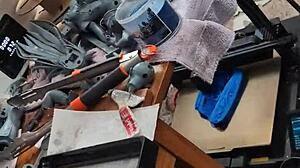 A lonely pillow in an anime story