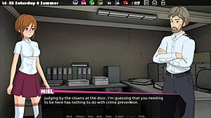 The fixer seeks assistance from a cop