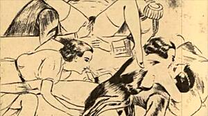 Check Out This Vintage Erotic Illustration Today