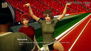 Exploring the bully and lover dynamic in episode 82 of this hentai anime series 😊