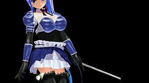 Girl B Hero scenes part 11 with Ciska