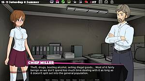 The fixer seeks assistance from a cop