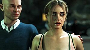 preview of game of hearts chapter 1 with hentai 3d cartoon anime elements