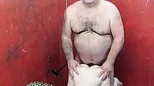 novinha loves older guy taking her doggystyle for ultimate pleasure in lingerie