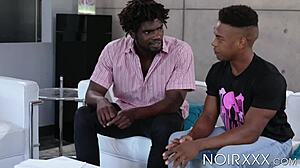 Black studs Adrian Hart and Devin Trez pound hard in missionary