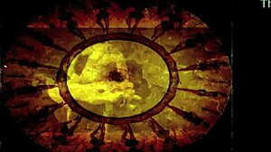 Vintage erotiska skisser från klassisk anime-konst