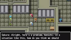 we're chasing criminals, ruri and sakura