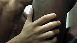 Met Him in Train Bathroom, Sucked His Huge Cock Wild!