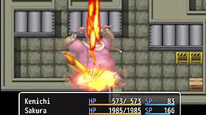 we're chasing criminals, ruri and sakura