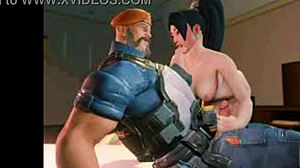 Valorant Brimstone in Raw Gay Action