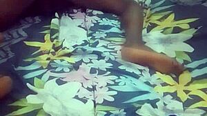 She can't stop moaning, i love it