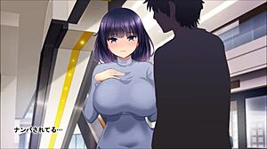 Petite japanese bondage girl ai endures intense whipping and messy play in group threesome