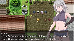 Grace Explores The Labyrinth Town In Part 15