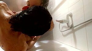 Ceiling View of Shower Recording