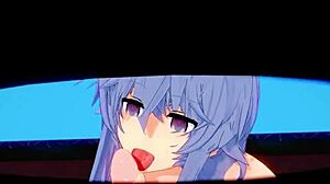 roxy begs eris to fuck her by the pool in mushoku tensei hentai