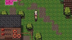 Facing a fast zombie in hentai game Zombie’s Retreat Part 8