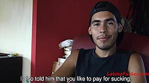 Latino Boss Pays For Blowjobs In Outdoor Public Action