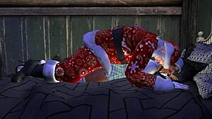 santa pounds the back door this christmas!