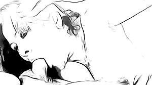 Cartoon Parody of Take On Me