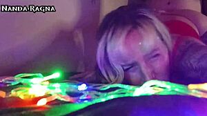 He went crazy riding my back with his big black cock 😈