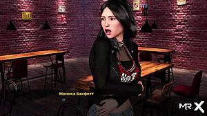 Brunette Rides Massive Black Cock in Hardcore Interracial Action. Handjob and Blowjob Included!