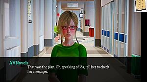 Min nya familj 229: Rödhårig amatör i erotisk 3D-action