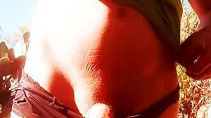 chico jerks off wildly!