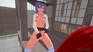 Eris and Roxy THRILLING Threesome in Mushoku Tensei FULL MOVIE!