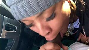 Snowboarder Girl Delivers Sloppy Blowjob with Monster Cock in POV