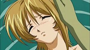 Anime Babe's Big Tits Licked