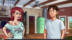 Sexy Momma - Stepmom Andi Gives Hazel A Lesson In Toys