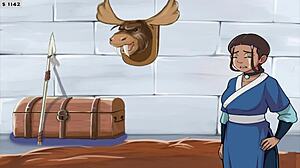 training with four elements in this hentai parody getting steamy in book 1 part 7 😏