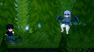 Succubus Hunt: I banged a curvy girl and got passed to her friend in hentai!  