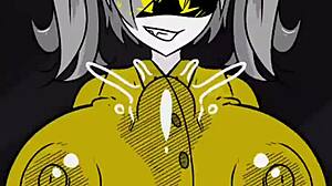 J Enjoys Intense Group Banging In Hentai