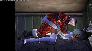 santa pounds the back door this christmas!