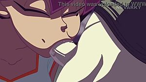 what’s your view on this hentai girl’s wild double action?