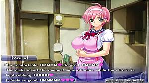 My hero has a huge bulge in his pants